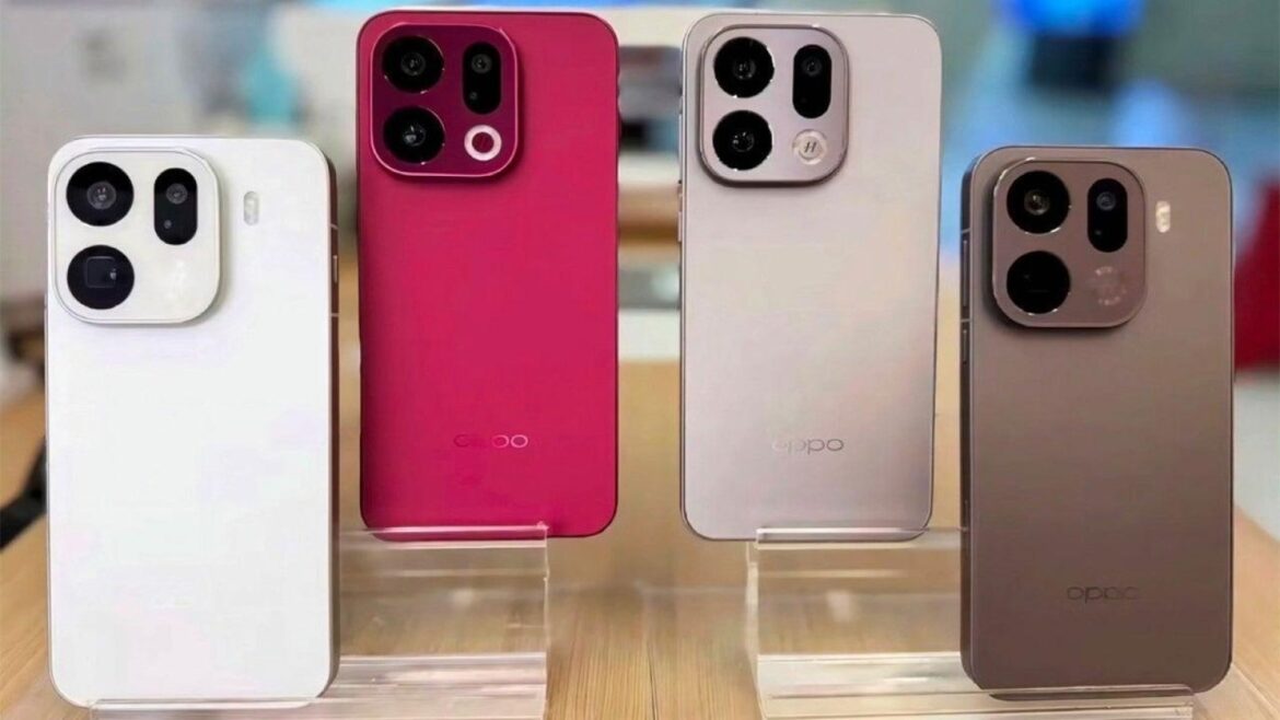 OPPO Find X10 Pro Max: tres cámaras de 200 MP nunca vistas en un móvil