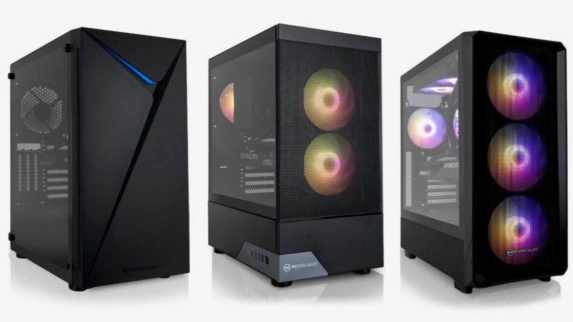 PCSpecialist rebaja sus PCs premontados por la vuelta al cole - PCs premontados PCSpecialist