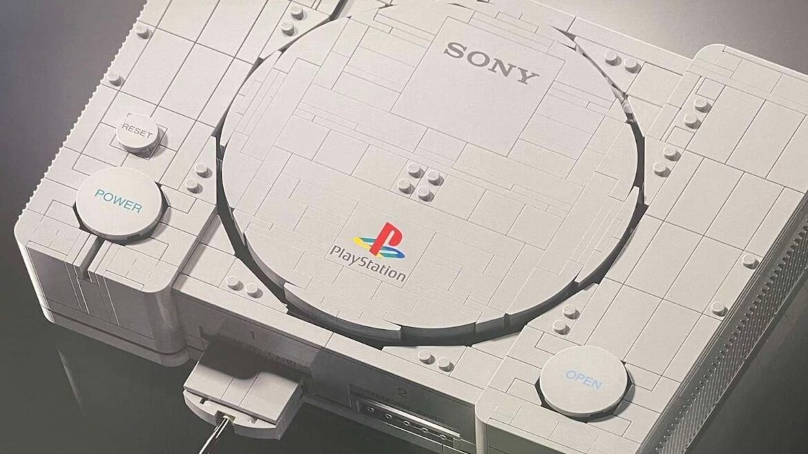 PlayStation de LEGO: cómo convertirla en una consola PS1 real