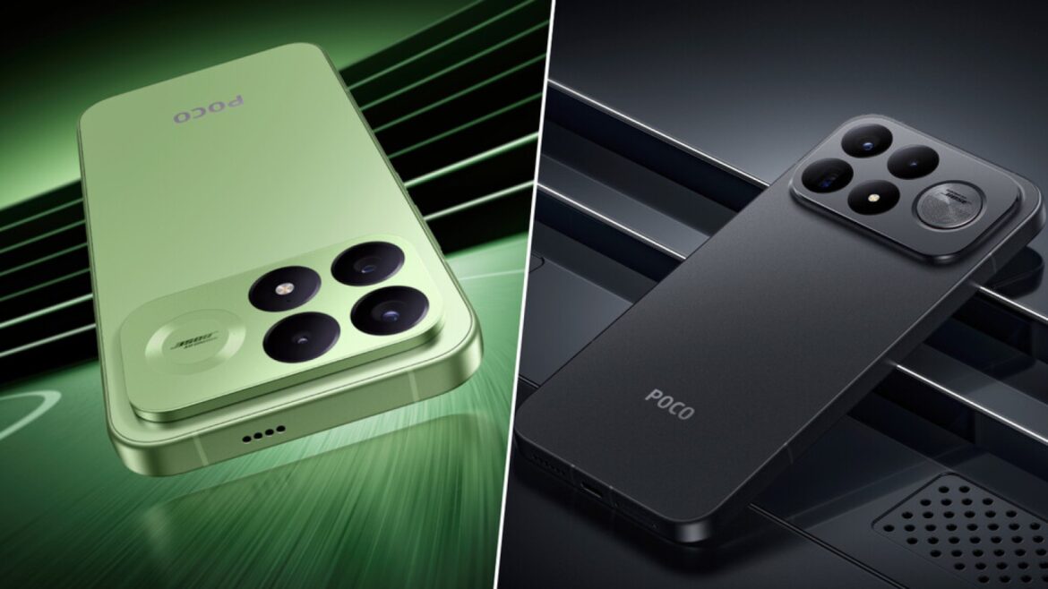 POCO F9 Ultra y F9 Pro: cámaras y sonido dan por fin el salto