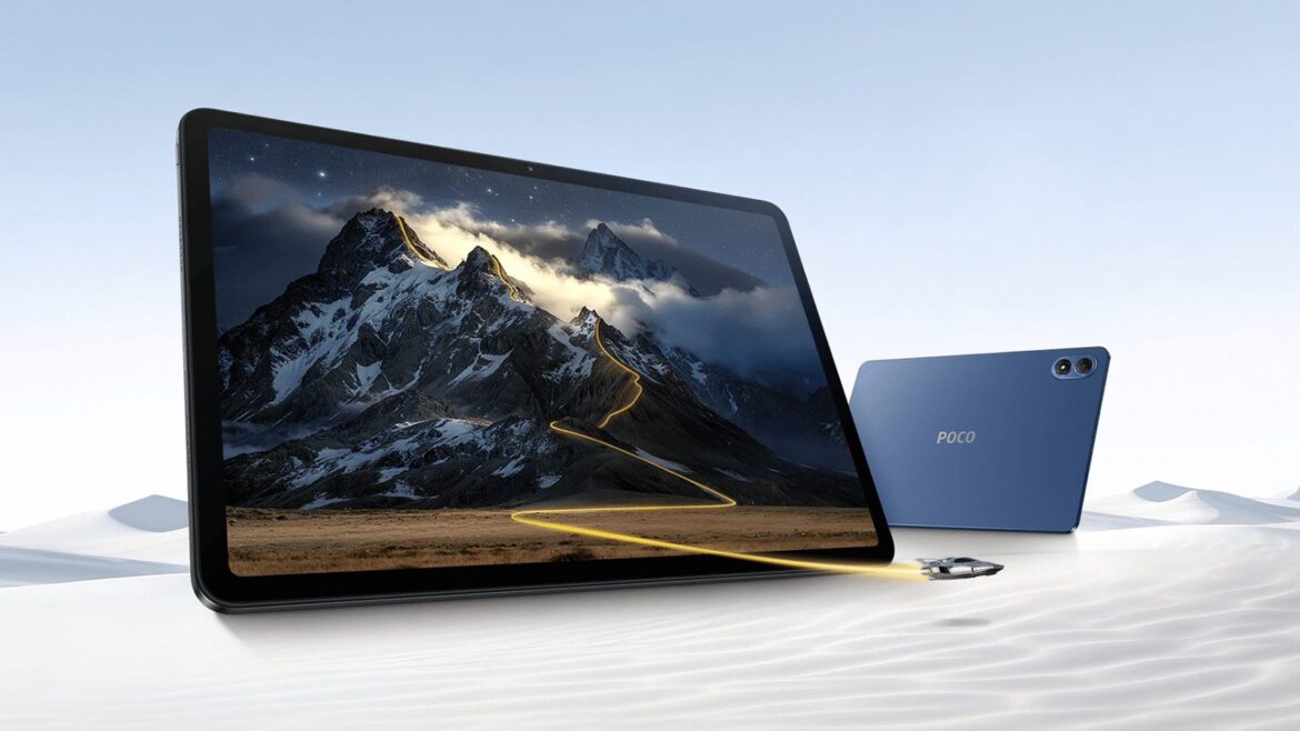 POCO Pad M1: la tablet de 12" y 120 Hz cae a 183€ en AliExpress