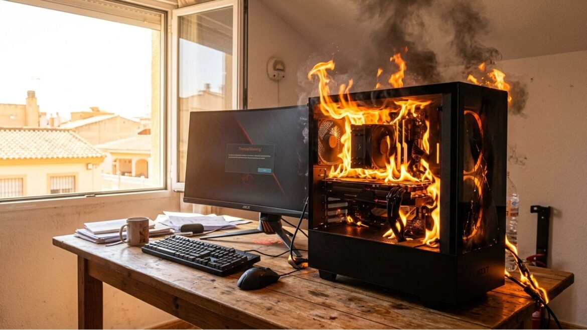 Calor y PC: trucos gratis para proteger tu equipo del verano - proteger PC del calor