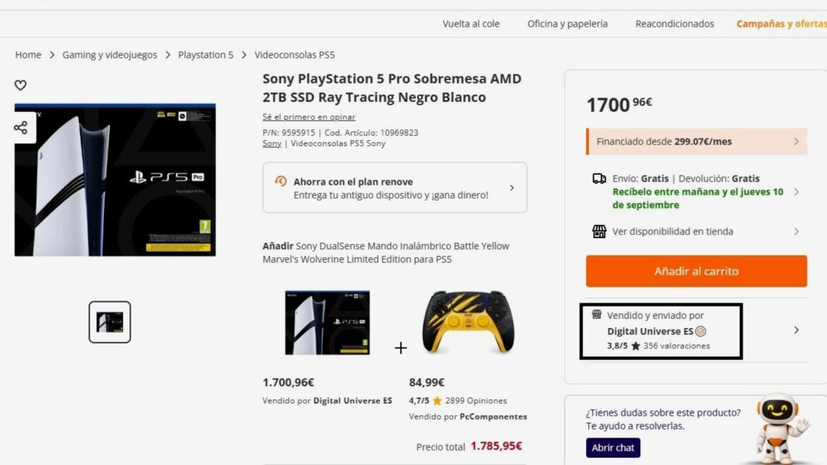PS5 Pro se agota por culpa de GTA VI y su precio se dispara hasta 1.700 € - PS5 Pro GTA VI