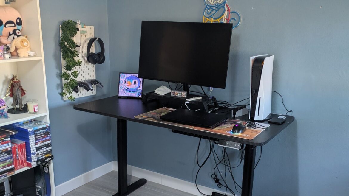Rainbow Desk de Maidesite: análisis del escritorio con luces LED - Rainbow Desk Maidesite