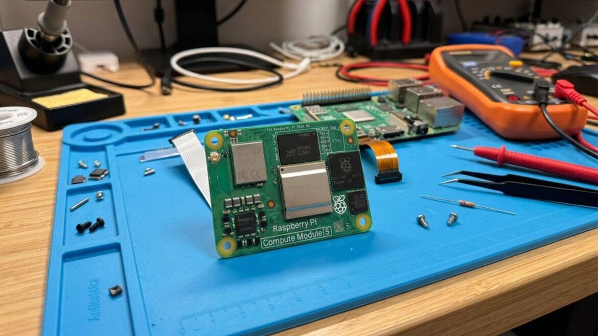 Raspberry Pi bloquea las ampliaciones de RAM en los módulos CM5 - Raspberry Pi CM5 RAM