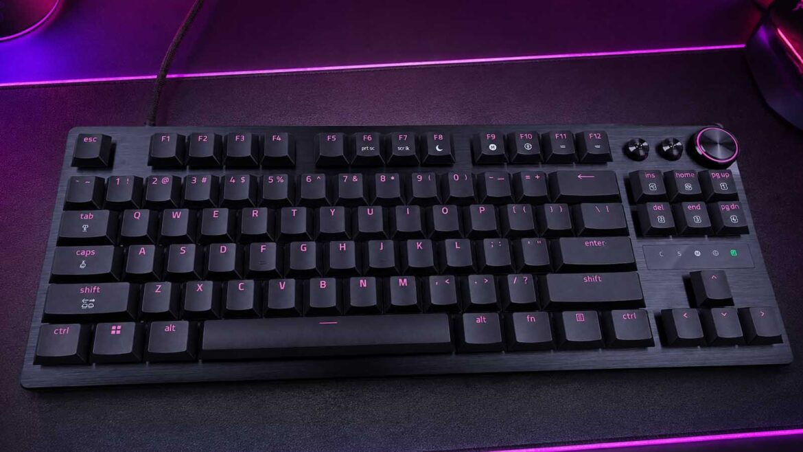 Razer Huntsman V3 Pro Low Profile TKL 8KHz: análisis del teclado gaming