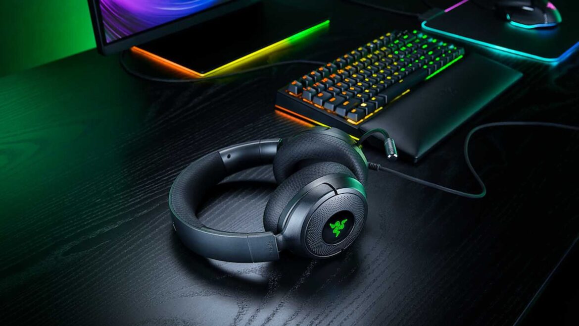 Razer Kraken V2 X Sensa Haptics: vibraciones que se sienten de verdad por 110 euros