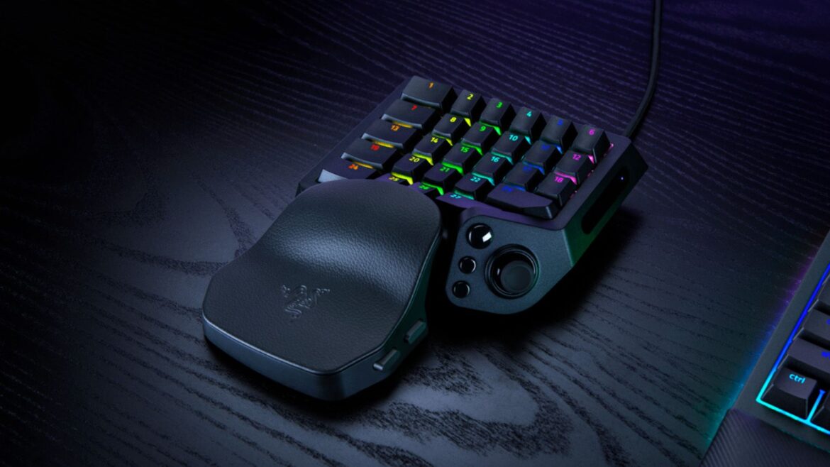 Razer Tartarus V2 Pro: el teclado para una mano que revoluciona el gaming