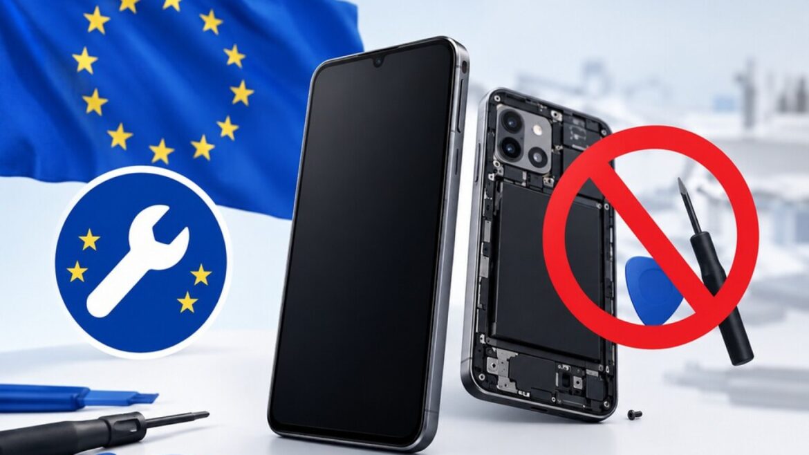 Reparabilidad de móviles: el 80% incumple las normas europeas