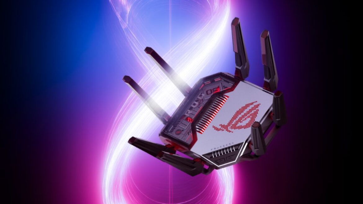 ASUS lanza el primer router Wi-Fi 8 del mundo: ya a la venta por 800 € - router Wi-Fi 8 ASUS