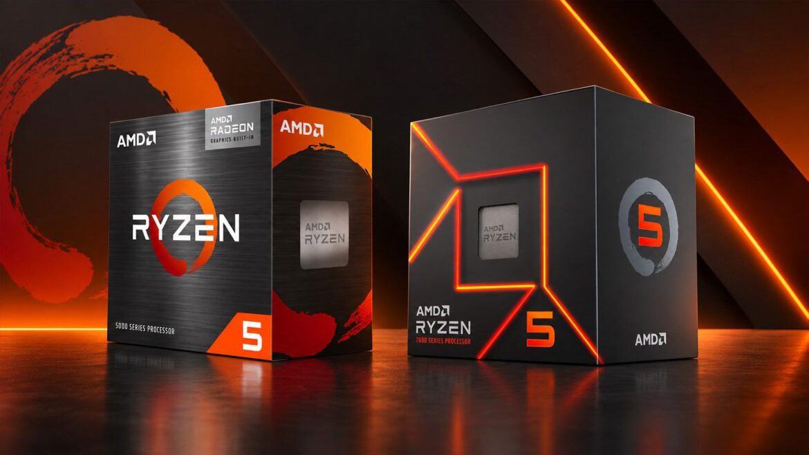 Ryzen 5 5500F llega a España con soporte DDR4 por 115 euros