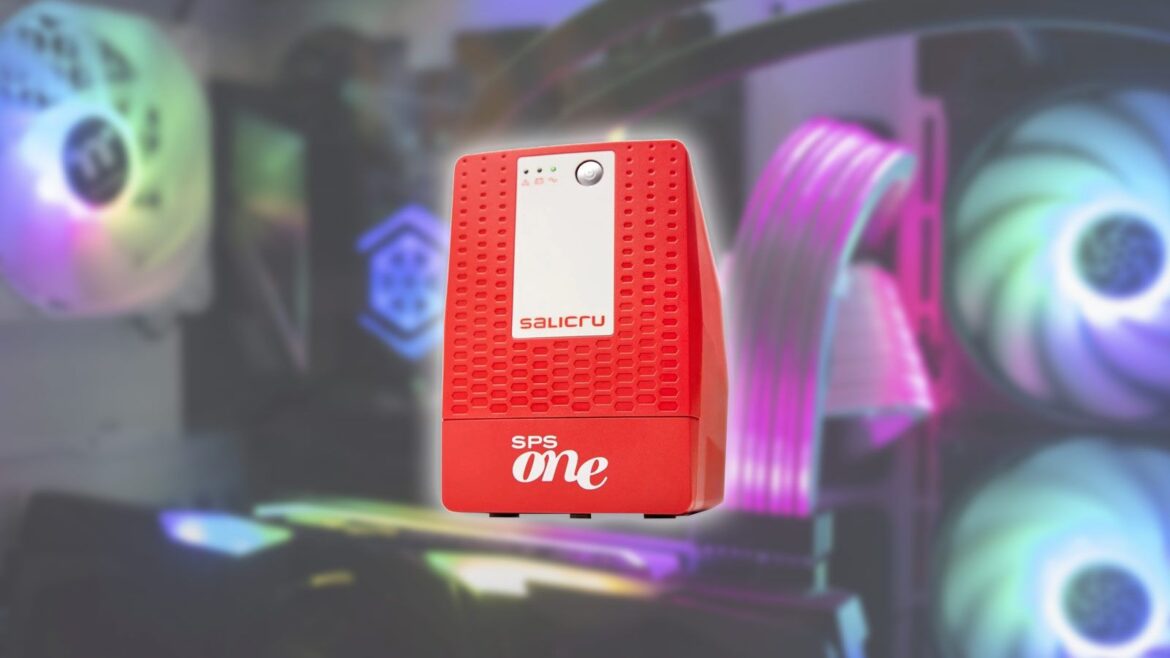Salicru SPS One 1100VA: el SAI que protege tu PC por 111 euros