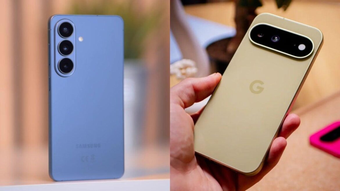 Samsung Galaxy vs Google Pixel: cuál elegir según tu rutina - Samsung Galaxy vs Pixel