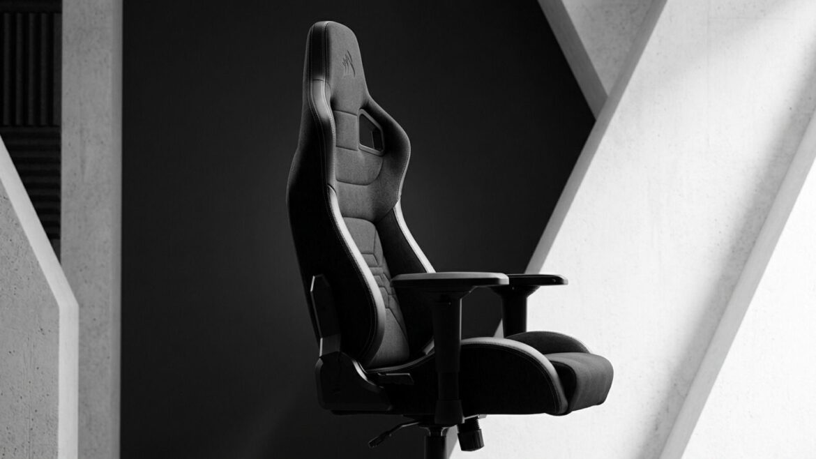 Corsair rebaja su silla gaming en Amazon: 60 euros menos antes del cole - silla gaming Corsair