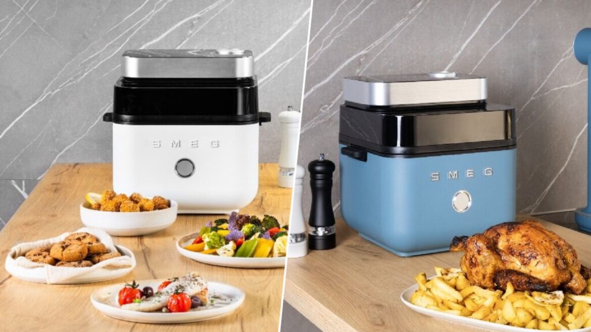 SMEG AFC01: la freidora retro con vapor que ya está agotada
