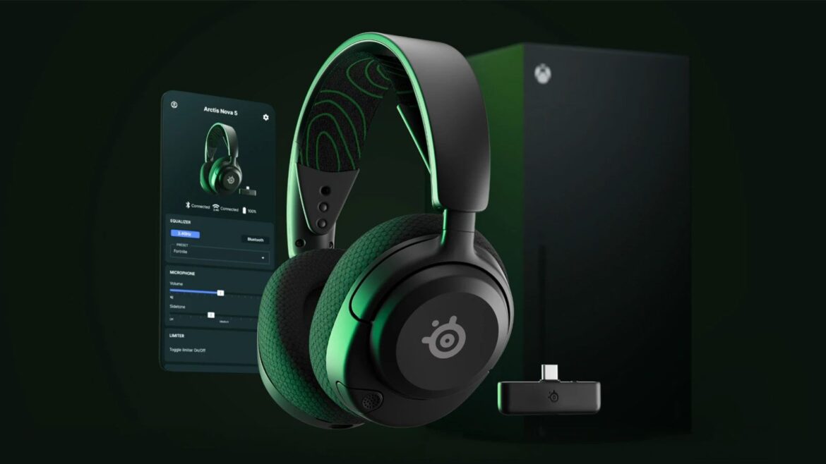 SteelSeries Arctis Nova 5X: doble conexión y 60 horas por 124,99 €