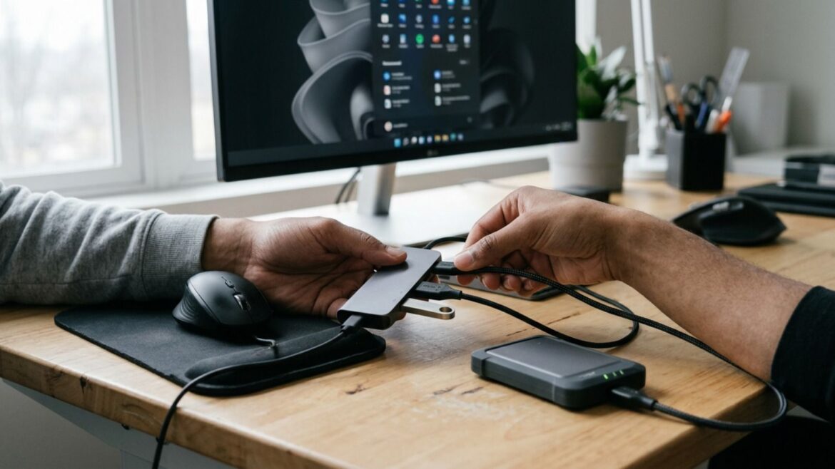 Windows 11 desconecta dispositivos USB solos: cómo evitarlo fácil - suspensión selectiva USB
