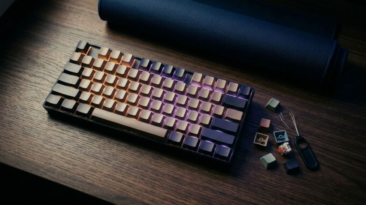 Teclado mecánico Logitech con un 30% de descuento en Amazon España