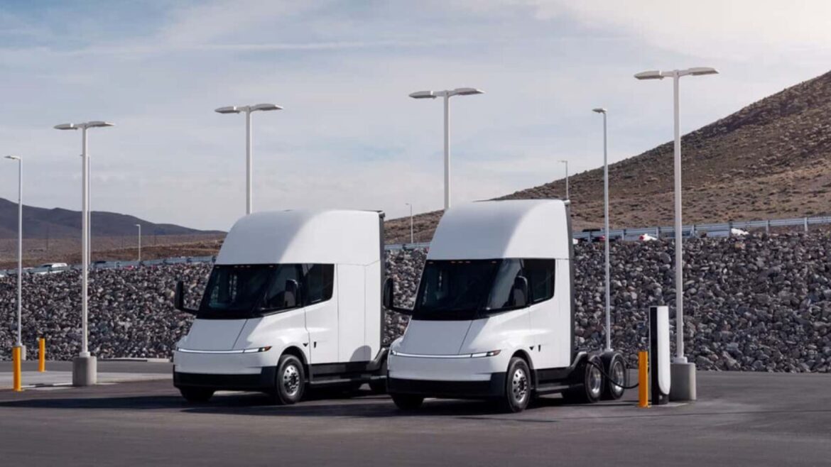 Tesla Semi llega a Europa: 100 cargadores de 1 MW y una fecha clave - Tesla Semi Europa