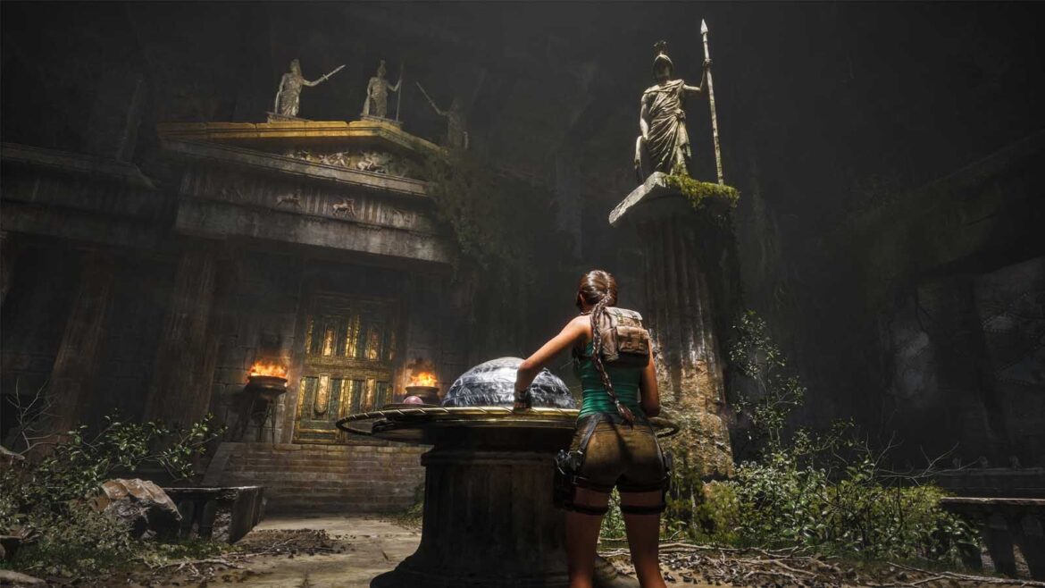 Tomb Raider: Legacy of Atlantis, la Lara Croft más ágil vuelve a los orígenes - Tomb Raider Legacy of