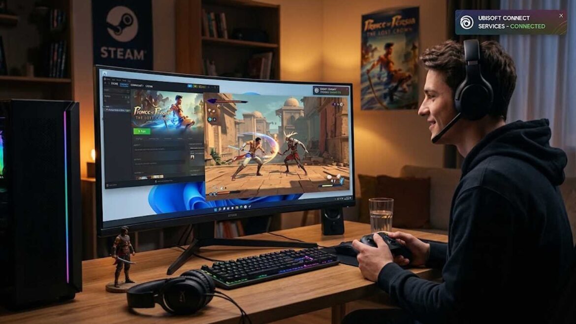 Ubisoft Connect ya no es obligatorio en Steam: adiós al doble programa - Ubisoft Connect Steam