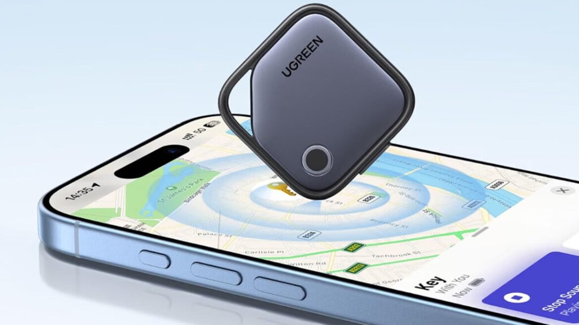 UGreen FineTrack Duo: el localizador para iPhone y Android a mitad de precio