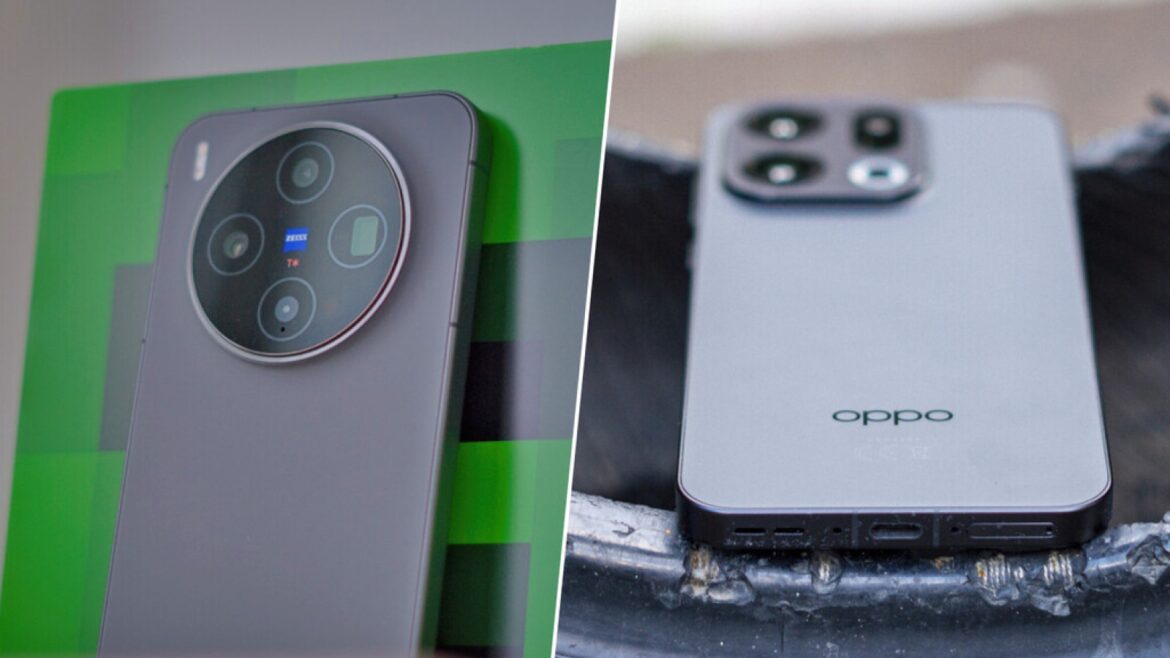 Vivo X500 y Oppo Find X10: los móviles base que superan a los 'Ultra - Vivo X500 Oppo Find