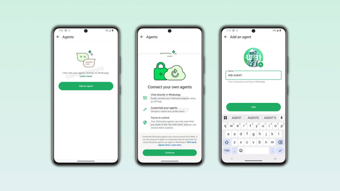 WhatsApp permitirá chatear con agentes de IA sin salir de la app - WhatsApp agentes IA