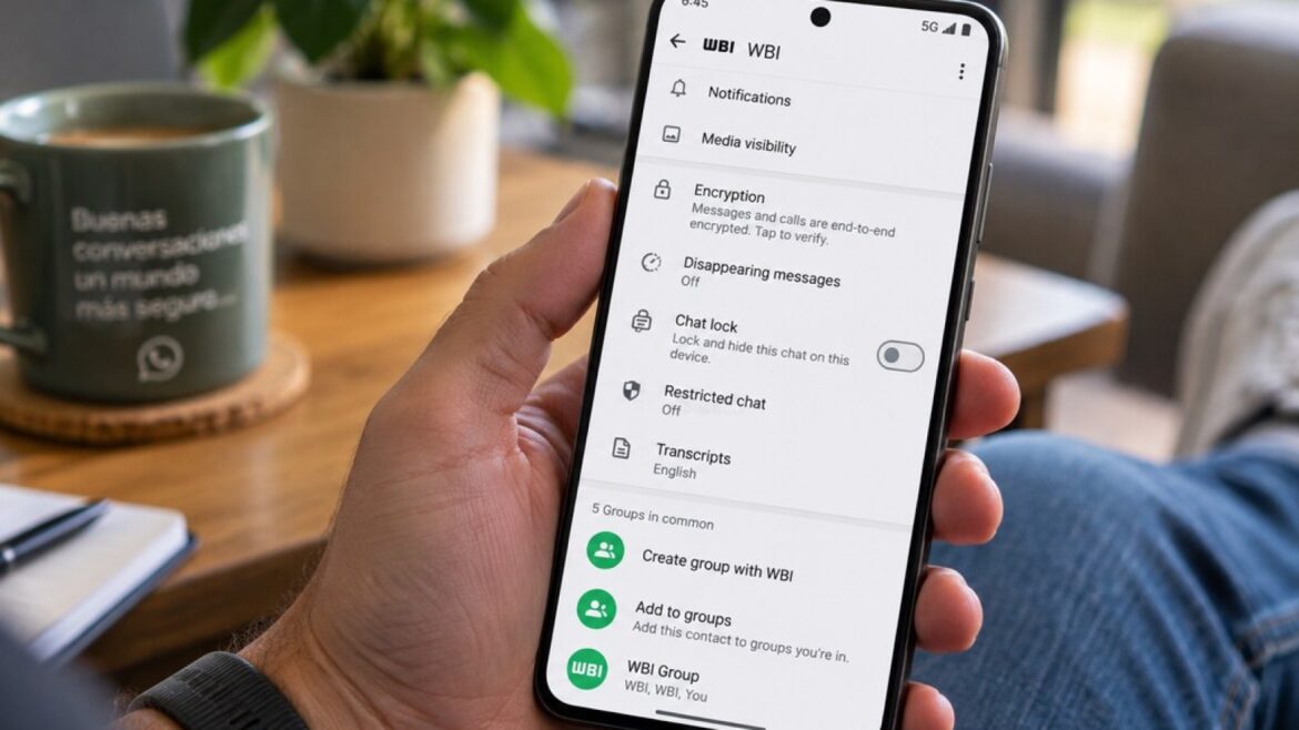 WhatsApp Restricted Chat: los chats que solo vivirán en tu móvil principal