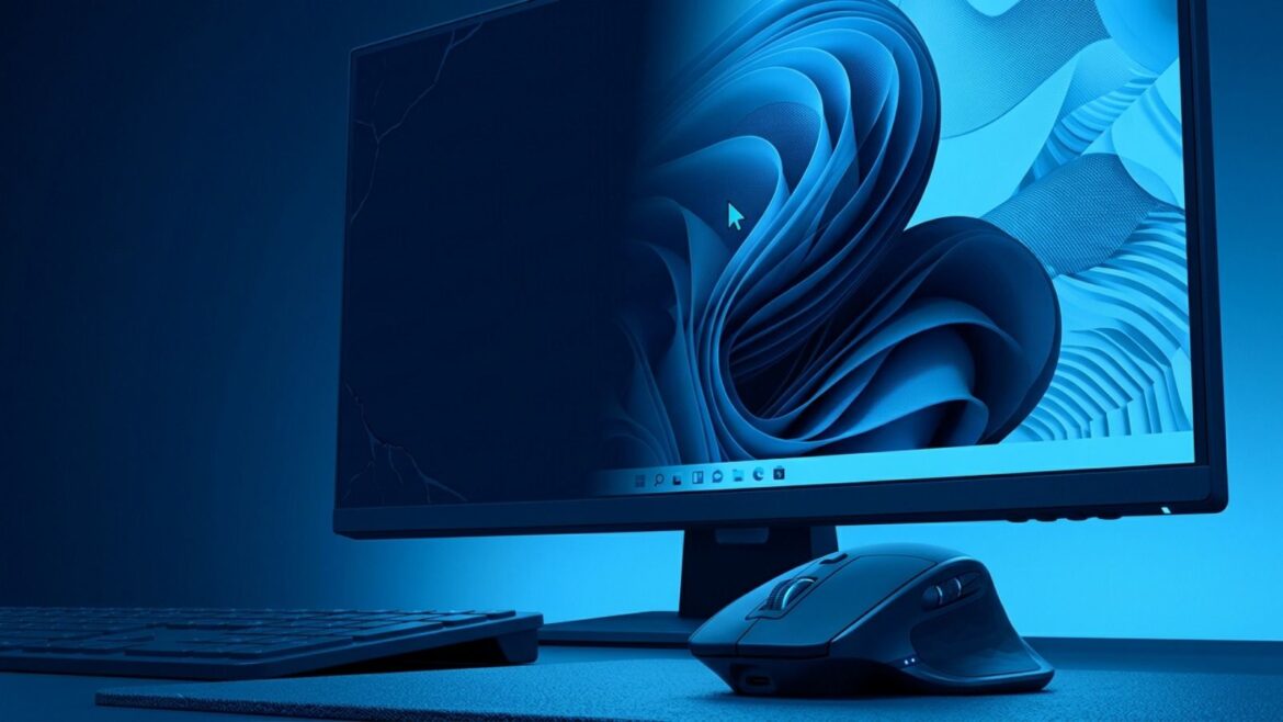 Windows 11 corrige el fallo del fondo negro y el error del ratón - Windows 11 fondo negro