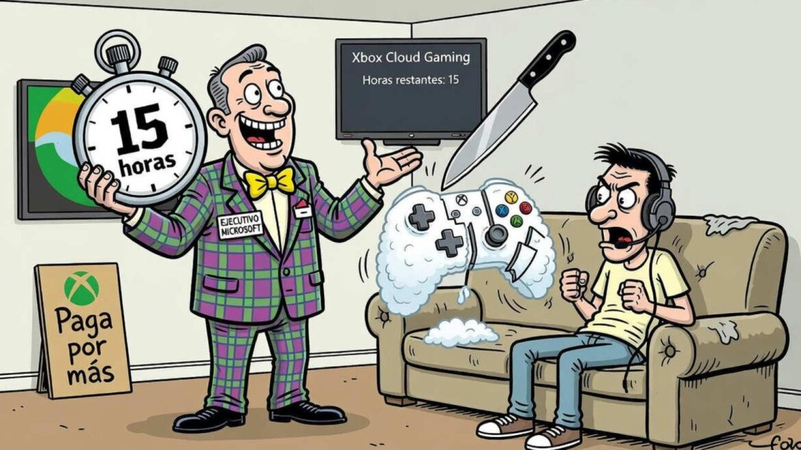 Xbox Cloud Gaming pone límites: horas mensuales y tiempo extra de pago
