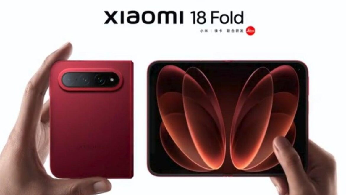 Xiaomi 18 Fold: el plegable con el que quiere adelantarse al iPhone